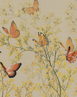Обои Fromental Modern Chinois Fontaine/Joy