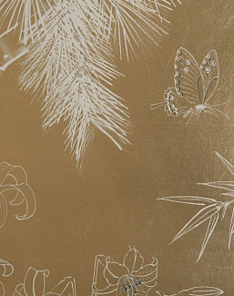 Обои Fromental Modern Chinois Garden of House/Berry