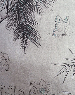 Обои Fromental Modern Chinois Garden of House/Shen