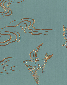 Обои Fromental Modern Chinois Mishima/Fuji