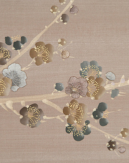 Обои Fromental Modern Chinois Prunus/Dove Grey