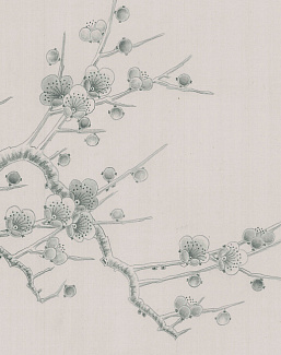 Обои Fromental Modern Chinois Prunus/Etching