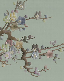Обои Fromental Modern Chinois Prunus/Samui