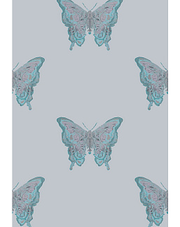 Обои Timorous Beasties Studio EX/BFLY/4232/06