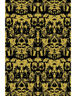 Обои Timorous Beasties Studio TB/DTOIL2/4000/07
