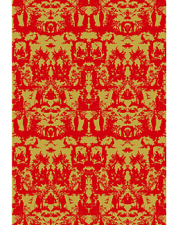 Обои Timorous Beasties Studio TB/DTOIL2/4000/08