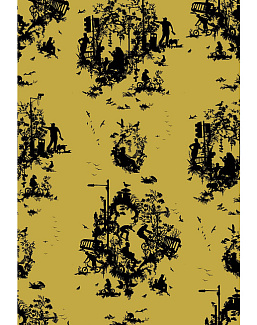 Обои Timorous Beasties Studio TB/DTOIL3/4000/01