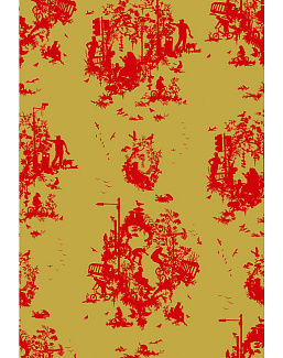 Обои Timorous Beasties Studio TB/DTOIL3/4000/02