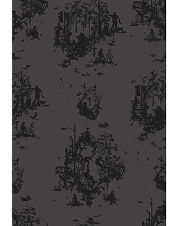 Обои Timorous Beasties Studio TB/DTOIL3/4007/04