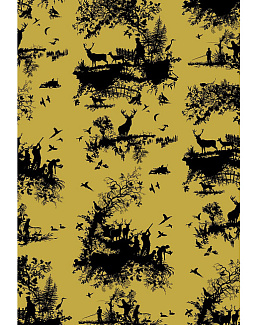 Обои Timorous Beasties Studio TB/HTOIL/4000/01