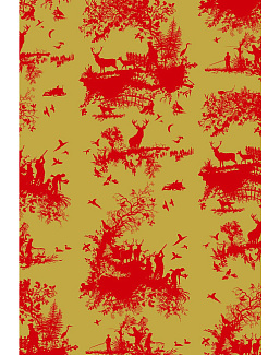 Обои Timorous Beasties Studio TB/HTOIL/4000/02