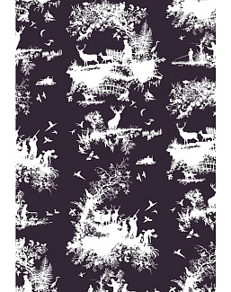 Обои Timorous Beasties Studio TB/HTOIL/5004/09