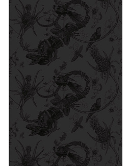 Обои Timorous Beasties Stock SWP/IGU/BLK/05