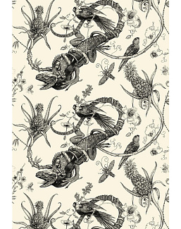 Обои Timorous Beasties Stock SWP/IGU/IVY/01