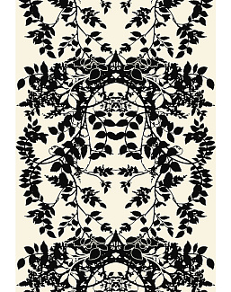 Обои Timorous Beasties Stock SWP/LEF/IVY/01