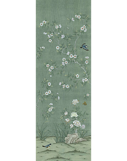 Обои Paul Montgomery Studio Fine Painted Wallpapers Beauvais