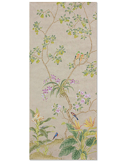Обои Paul Montgomery Studio Fine Painted Wallpapers Belvedere