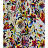 Ткань Jean Paul Gaultier Pop Rock 3496/01