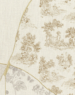 Обои Jannelli & Volpi 191 Kintsugi 6702