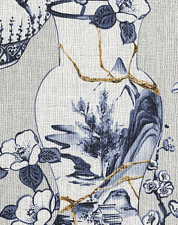 Обои Jannelli & Volpi 191 Kintsugi 6736