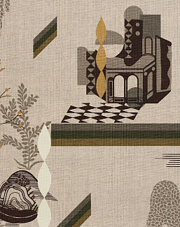 Обои Dedar Textile Wallcovering II D21007/002
