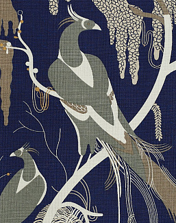 Обои Dedar Textile Wallcovering II D21007/003