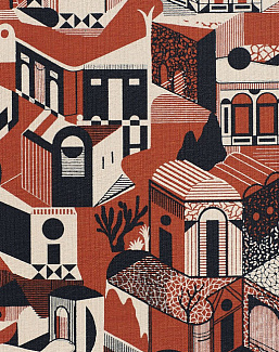 Обои Dedar Textile Wallcovering II D21009/004
