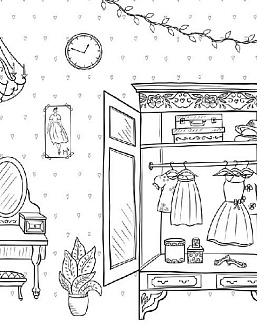 Панно и фотообои Hygge Wall Collection 5 H11541