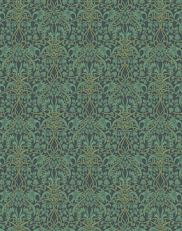 Обои GP & J Baker Original Brantwood Wallpaper BW45102/5