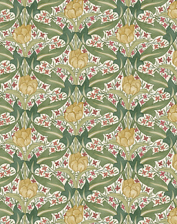 Обои GP & J Baker Original Brantwood Wallpaper BW45104/1