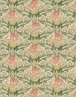 Обои GP & J Baker Original Brantwood Wallpaper BW45104/4
