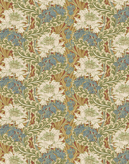 Обои GP & J Baker Original Brantwood Wallpaper BW45105/1