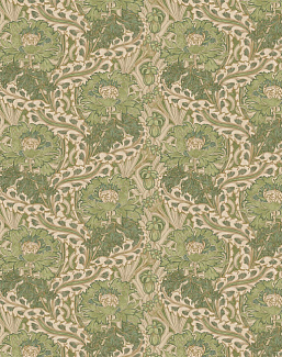 Обои GP & J Baker Original Brantwood Wallpaper BW45105/3