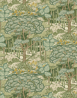 Обои GP & J Baker Original Brantwood Wallpaper BW45106/1