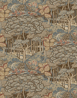 Обои GP & J Baker Original Brantwood Wallpaper BW45106/2