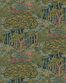 Обои GP & J Baker Original Brantwood Wallpaper BW45106/3