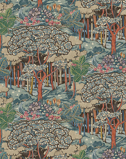 Обои GP & J Baker Original Brantwood Wallpaper BW45106/4