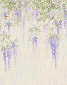 Панно и фотообои Affresco Botanica aff 725 vel 421