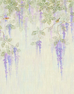 Панно и фотообои Affresco Botanica aff 725 vel 480
