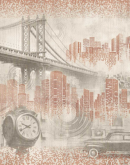 Панно и фотообои Affresco Trend Art DP405 COL2