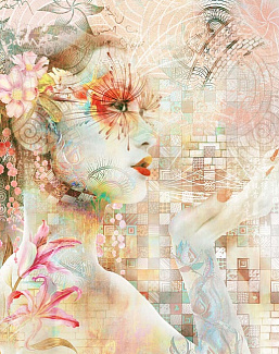 Панно и фотообои Affresco Trend Art ID452 COL1