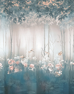 Панно и фотообои Affresco Trend Art ID459 COL1