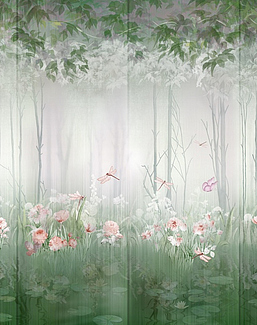 Панно и фотообои Affresco Trend Art ID459 COL4