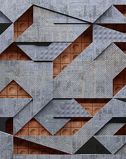 Панно и фотообои Affresco Trend Art JV418 COL2