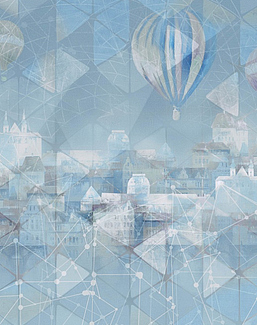 Панно и фотообои Affresco Trend Art ML467 COL4