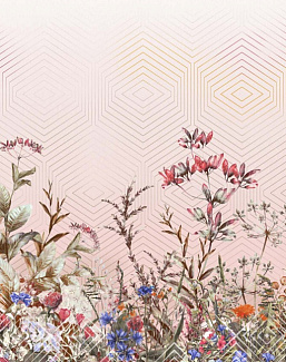 Панно и фотообои Affresco Trend Art ZK423 COL4