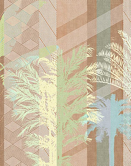 Панно и фотообои Affresco Trend Art ZK433 COL2
