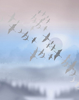 Панно и фотообои Affresco Trend Art ZK444 COL2