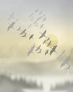 Панно и фотообои Affresco Trend Art ZK444 COL4