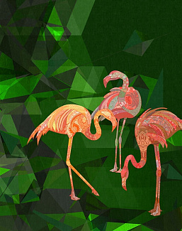 Панно и фотообои Affresco Trend Art ZK482 COL1